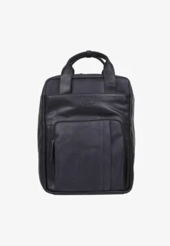 Strellson BRICK LANE 42 CM - Tagesrucksack - Black