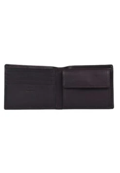 BRICK LANE JADEN BILLFOLD SH8 - Geldbörse - Darkbrown -Strellson 81cac03f2fe64f5a88def9e0257686e9