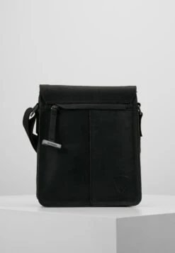 Strellson RICHMOND SHOULDERBAG - Umhängetasche - Black -Strellson 828f0731459f4d1ea32bfa3a65446d20