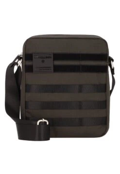 Strellson STONEBRIDGE MARCUS - Umhängetasche - Khaki -Strellson 84de25cef1fa49408a0995e5fa0908d8