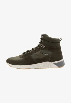 KILBURN - Sneaker High - Olive Night
