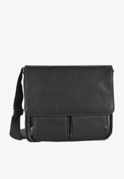 UPMINSTER - Umhängetasche - Black -Strellson 85f77a9788f14e29bbc790bcd5351e78