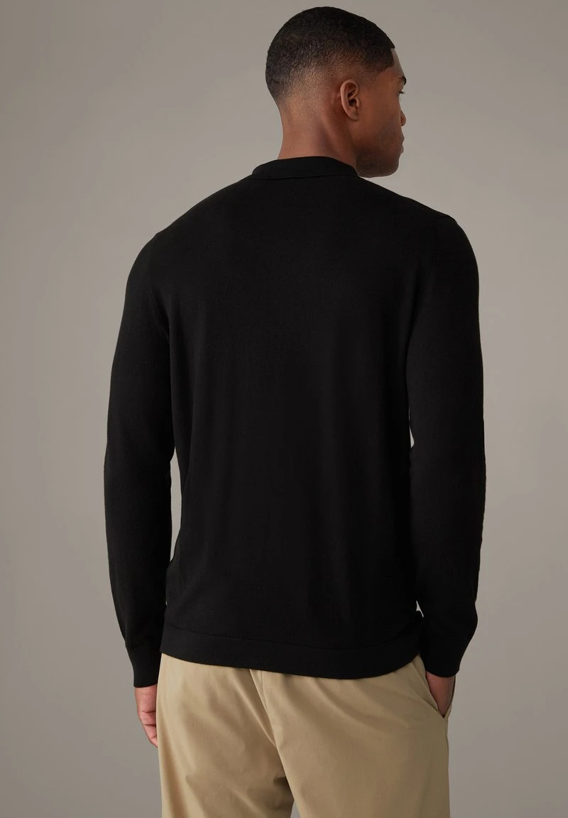 Strellson VINCENT - Poloshirt - Schwarz 3 Strellson VINCENT - Poloshirt - Schwarz – Bild 3