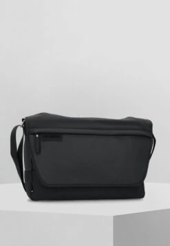 Strellson ROYAL OAK MESSENGER - Notebooktasche - Black