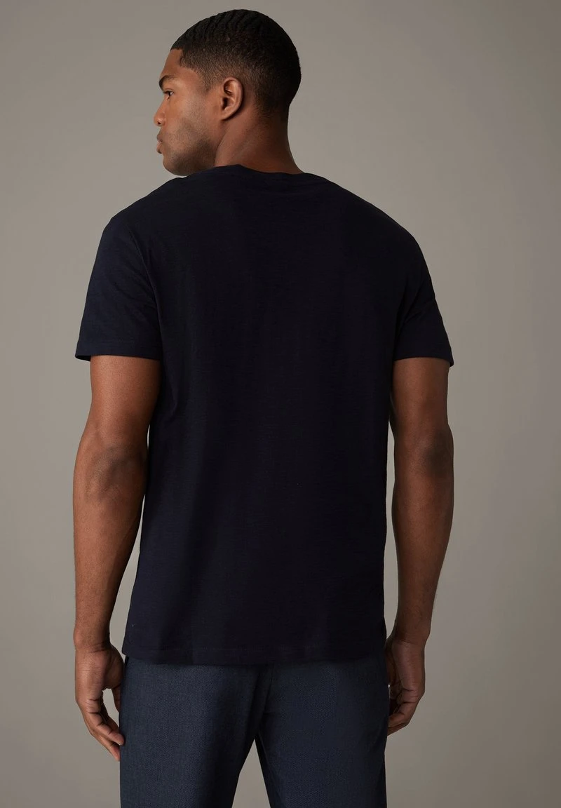 Strellson COLIN - T-Shirt Basic - Dunkelblau 3 Strellson COLIN - T-Shirt Basic - Dunkelblau – Bild 3