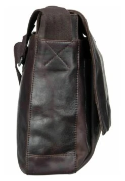 Strellson BRICK LANE - Umhängetasche - Dark Brown -Strellson 8b1853154c244f60b3d54f53a9b0072b