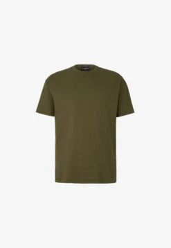 Strellson T-Shirt Basic - Medium Grün