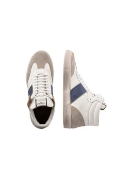 STRIPE HI EVANS J XD8 - Sneaker High - Midblue -Strellson 8fea39478bdc4fcd8f4bfdae55af8749