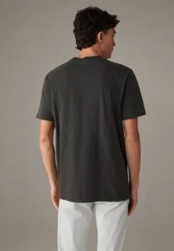 Strellson CAIN - T-Shirt Basic - Grauschwarz 8 Strellson CAIN - T-Shirt Basic - Grauschwarz -Strellson 903af08375274264a67c336063026c52