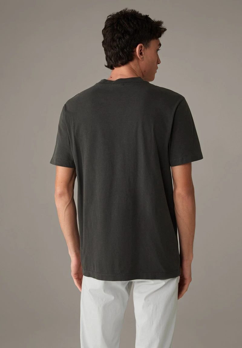 Strellson CAIN - T-Shirt Basic - Grauschwarz 3 Strellson CAIN - T-Shirt Basic - Grauschwarz – Bild 3
