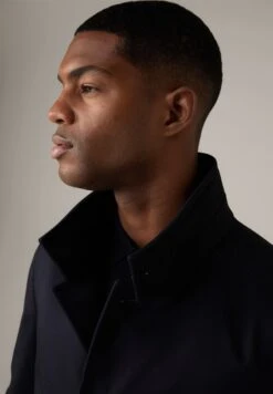 Strellson FINCHLEY - Kurzmantel - Dunkelblau -Strellson 92ee03b0229f4d0b99bffa1e724da40e