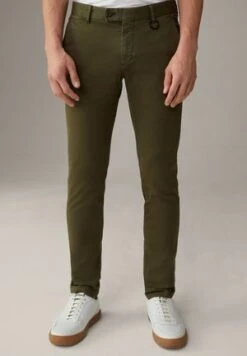 Strellson RYPTON - Chino - Oliv -Strellson 932feed850d543eba3834e13ad42dc34