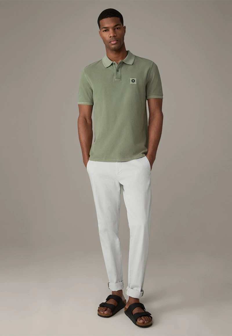 Strellson PHILIPP - Poloshirt - Hellgrün 2 Strellson PHILIPP - Poloshirt - Hellgrün – Bild 2