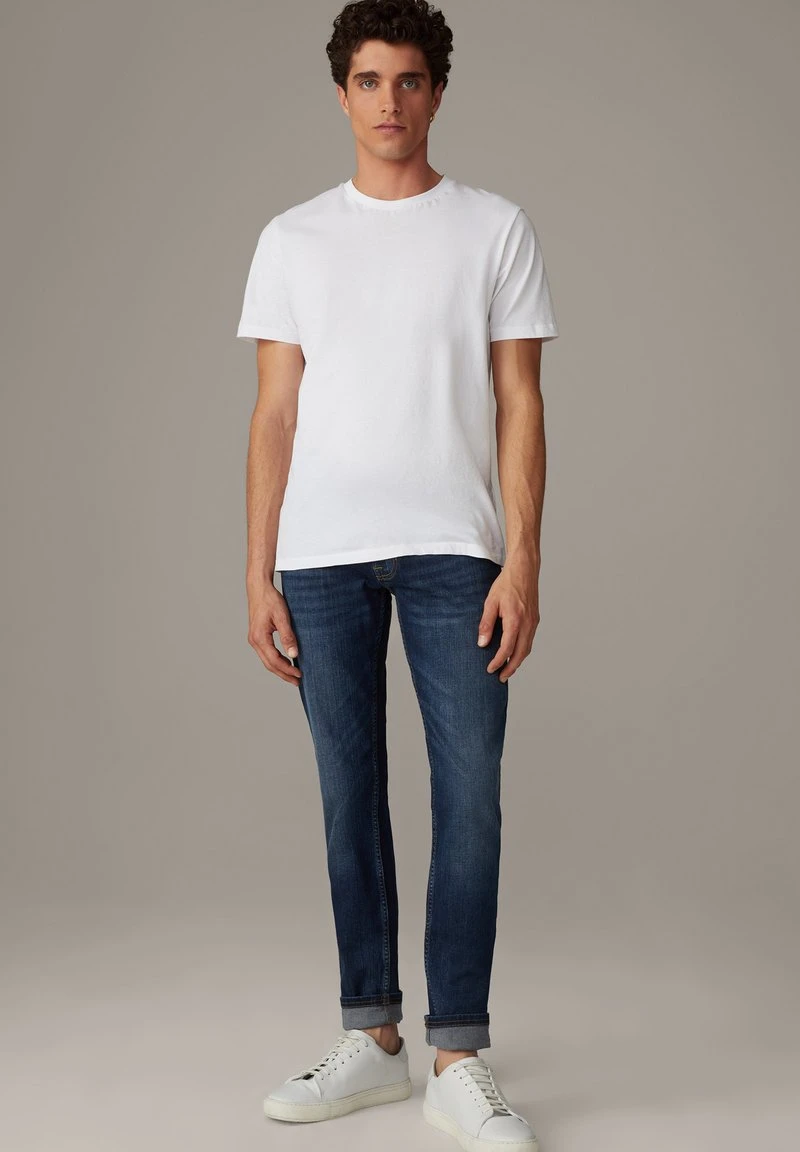 Strellson ROBIN - Jeans Slim Fit - Medium Blue 2 Strellson ROBIN - Jeans Slim Fit - Medium Blue – Bild 2