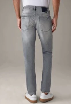 Strellson ROBIN - Jeans Slim Fit - Medium Grau 8 Strellson ROBIN - Jeans Slim Fit - Medium Grau -Strellson 94c8c0a456024ddb906b9a2f64f04d1b
