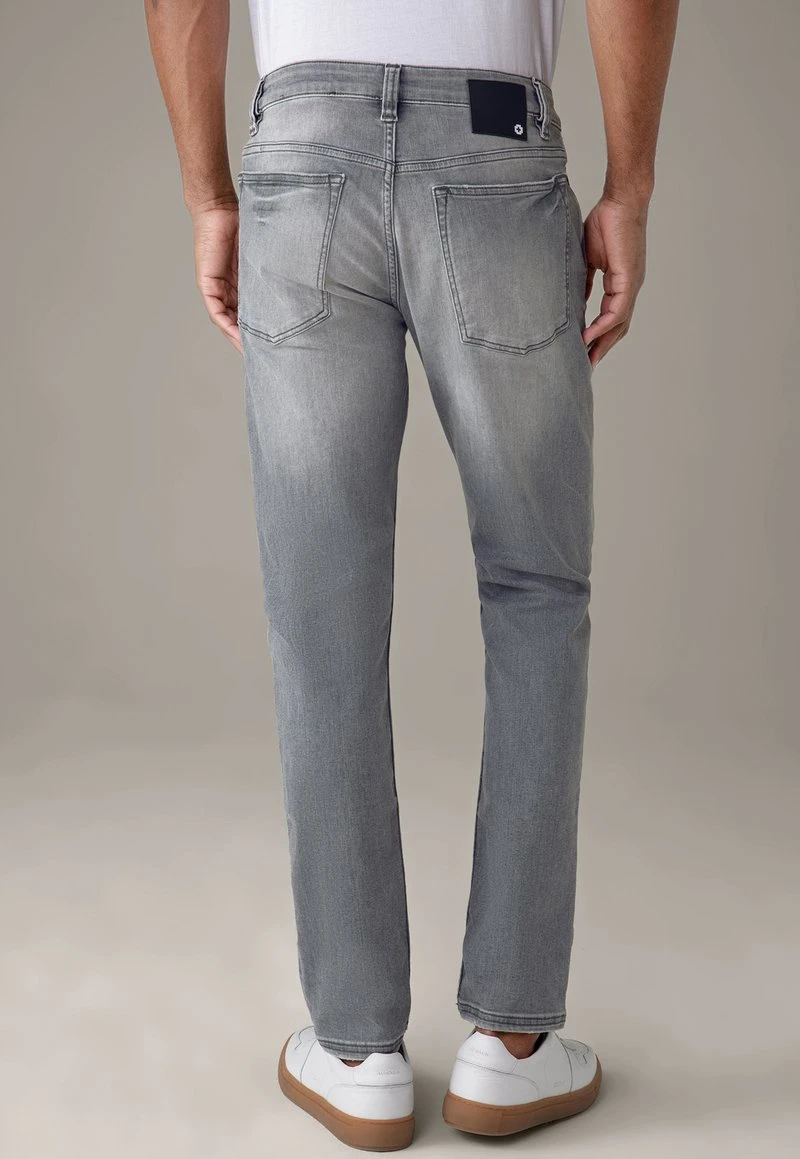 Strellson ROBIN - Jeans Slim Fit - Medium Grau 3 Strellson ROBIN - Jeans Slim Fit - Medium Grau – Bild 3