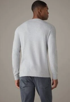 Strellson VINCENT - Strickpullover - Grau Meliert -Strellson 95e0573c174a41b7a70425dd3cf7d3a6