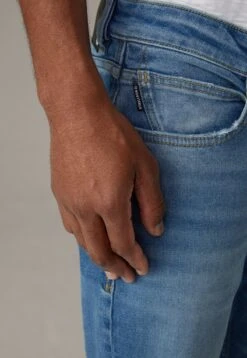 Strellson ROBIN - Jeans Straight Leg - Denim Blue -Strellson 97a772c8071942fa9160783c01a70ac3