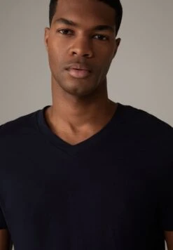 Strellson COLIN - T-Shirt Basic - Dunkelblau 9 Strellson COLIN - T-Shirt Basic - Dunkelblau -Strellson 97e64b77c1244f0ea6e4dacfb9ed9631