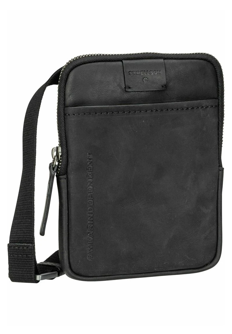 Strellson BRICK LANE BRIAN - Umhängetasche - Black 3 Strellson BRICK LANE BRIAN - Umhängetasche - Black – Bild 3