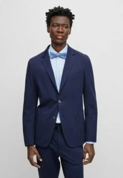 Strellson Einstecktuch - Blau Gemustert -Strellson 9b1bafd7c1c441e187e340134cb95403