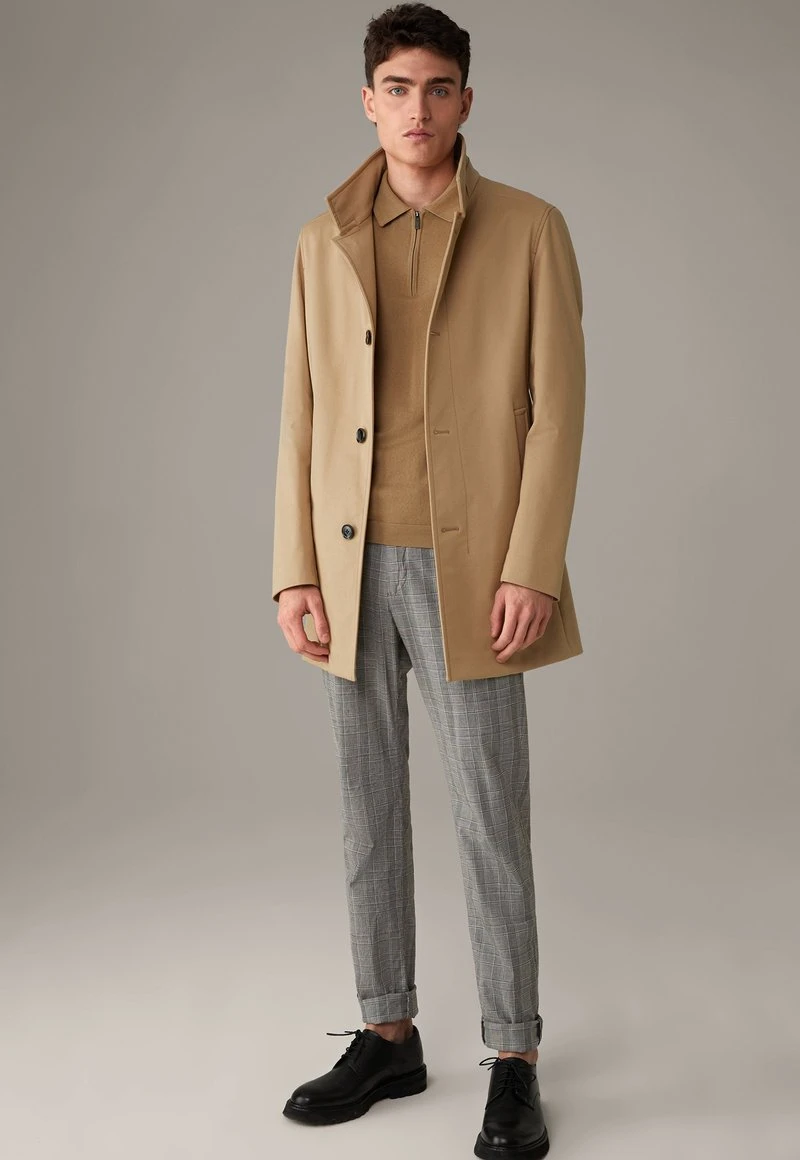 Strellson FINCHLEY - Kurzmantel - Hellbeige 2 Strellson FINCHLEY - Kurzmantel - Hellbeige – Bild 2