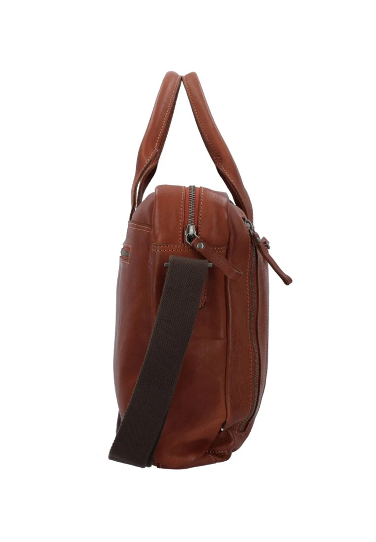 Strellson UPMINSTER - Aktentasche - Cognac 3 Strellson UPMINSTER - Aktentasche - Cognac – Bild 3