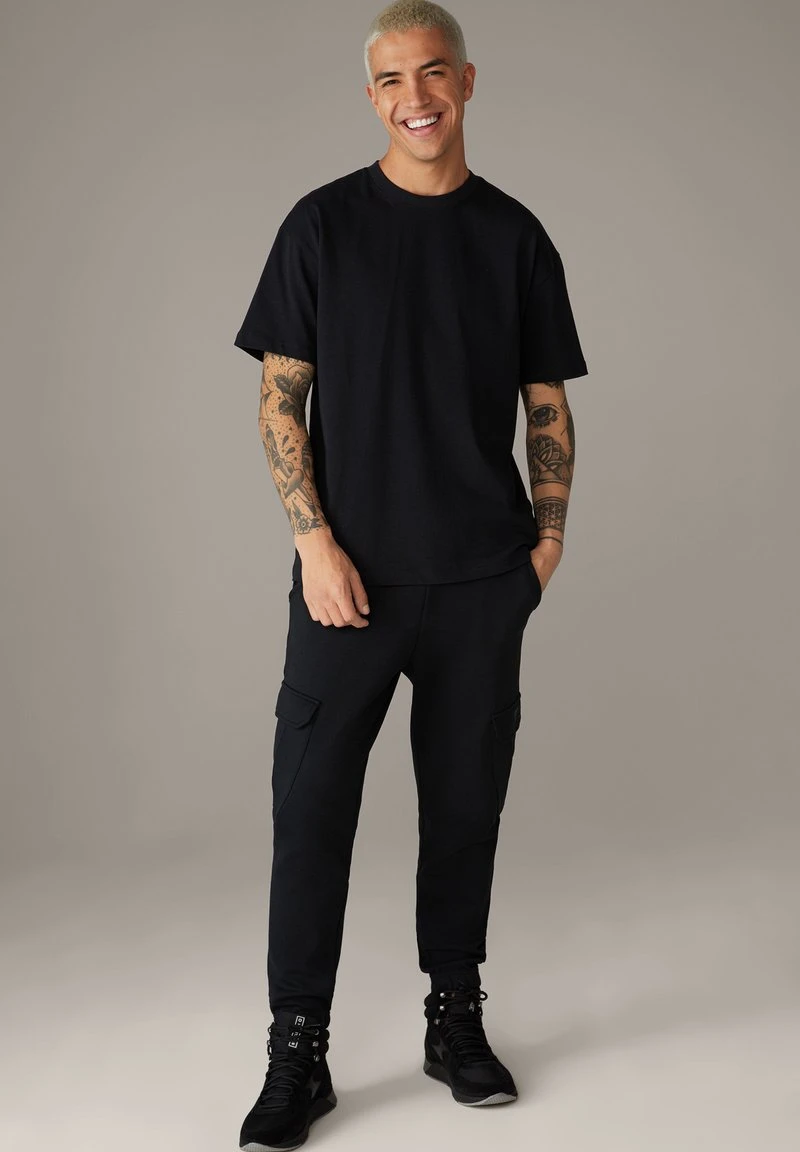 Strellson RAKU - T-Shirt Print - Schwarz 2 Strellson RAKU - T-Shirt Print - Schwarz – Bild 2