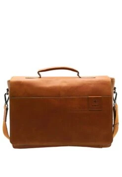 HYDE PARK - Aktentasche - Cognac