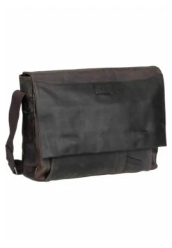 Strellson BRICK LANE - Umhängetasche - Dark Brown -Strellson a339d48411e24319b4f5f1421ccf5b85