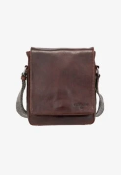 STRATFORD 1 0 JEREMY XSVF - Umhängetasche - Darkbrown