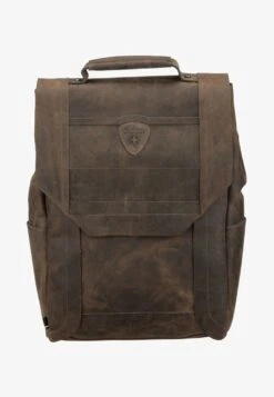 Strellson Tagesrucksack - Brown 9 Strellson Tagesrucksack - Brown -Strellson a60530f911ef4b2c9a14a3b968eb19c5