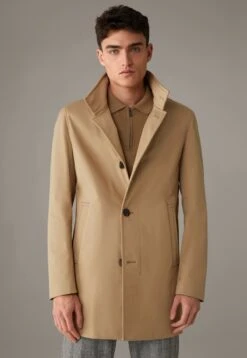 Strellson FINCHLEY - Kurzmantel - Hellbeige