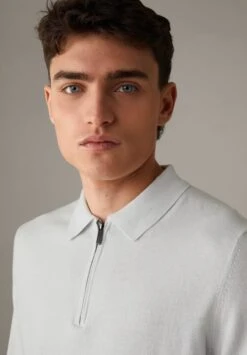 Strellson VINCENT - Poloshirt - Pastellgrau -Strellson a8dab8da09524712a08d42c289cdd00d