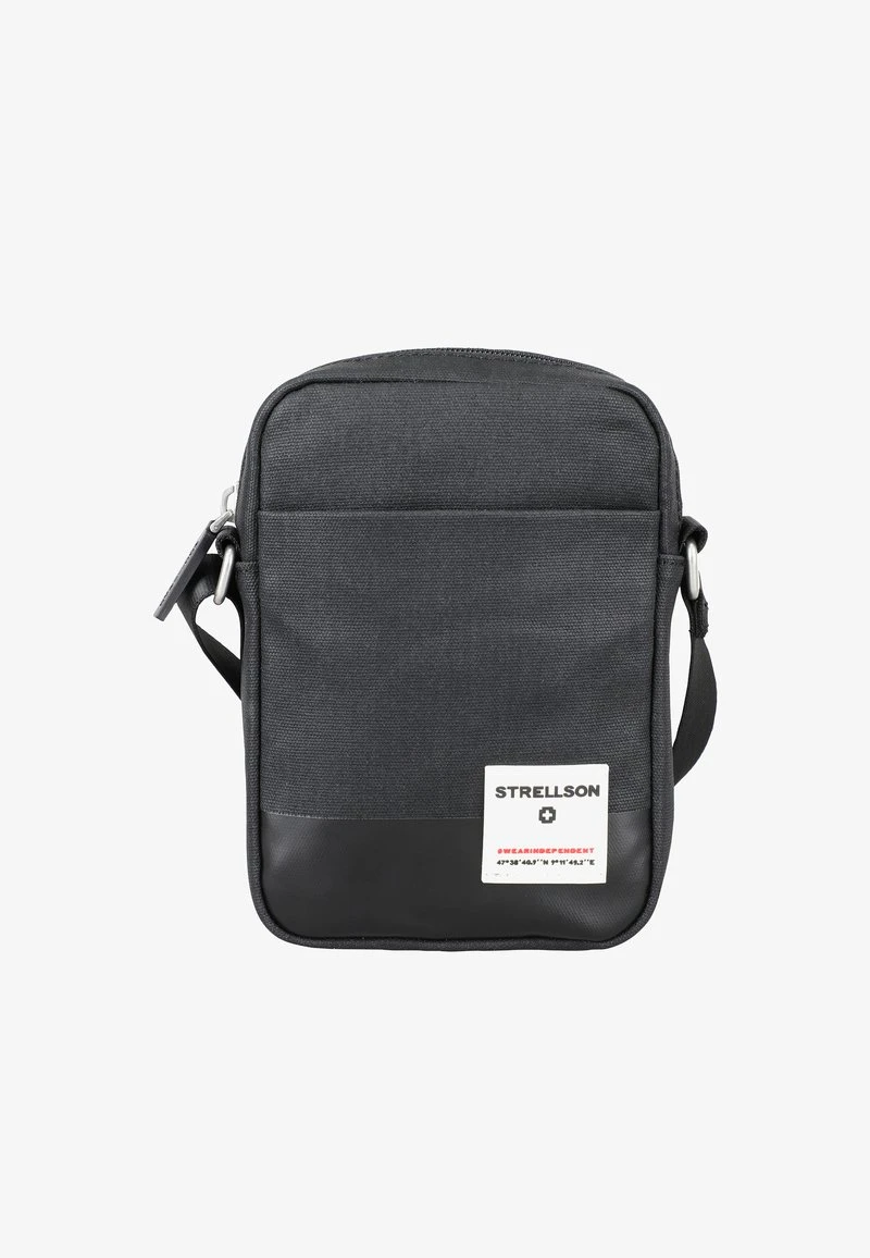 TOTTENHAM 2.0 CLINT SHOULDER XSVZ - Umhängetasche - Black 1 TOTTENHAM 2.0 CLINT SHOULDER XSVZ - Umhängetasche - Black