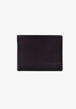 BRICK LANE JADEN BILLFOLD SH8 - Geldbörse - Darkbrown