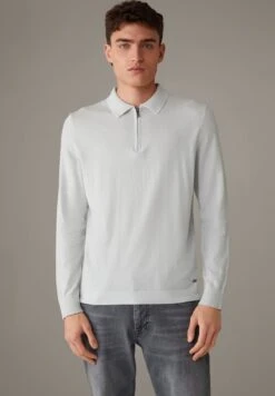 Strellson VINCENT - Poloshirt - Pastellgrau