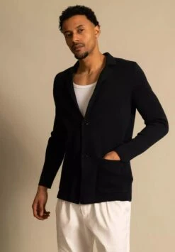 Strellson KIDO J 30035963 - Strickjacke - Marine