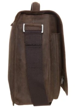 Strellson RICHMOND - Umhängetasche - Dark Brown -Strellson b31f562acc99434a9e0020daffbb3d0a