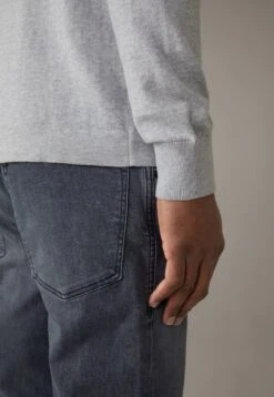 Strellson VINCENT - Strickpullover - Grau Meliert -Strellson b4dfcb0ade474101947e8849e84bf152