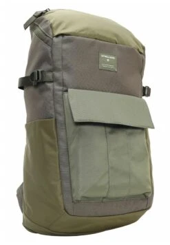 Strellson SOUTHWARK LAWRENCE - Tagesrucksack - Khaki -Strellson b5dd4c14a3cf4a299073255156c54142