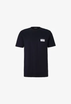 Strellson T-Shirt Basic - Dunkelblau