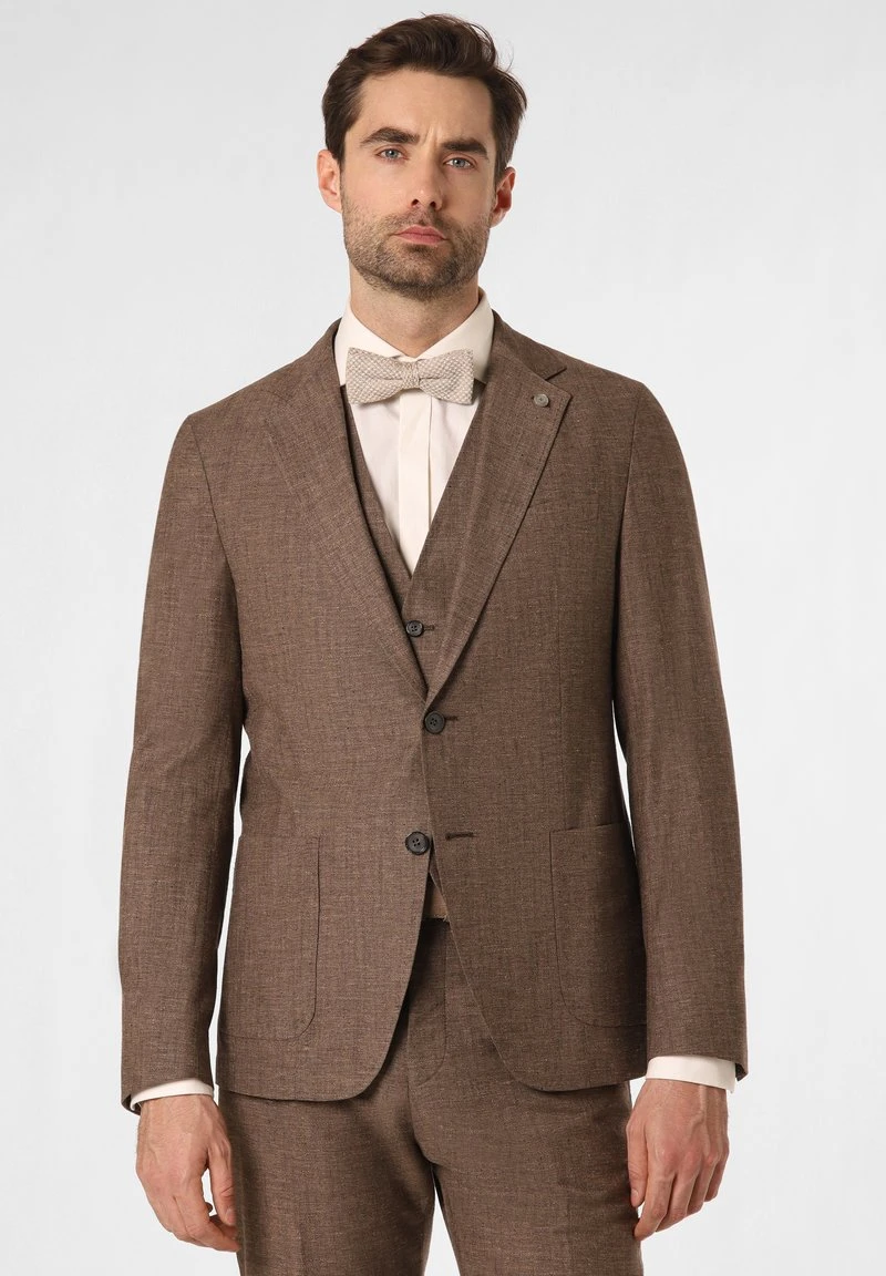 Strellson BAUKASTEN ACON - Anzugsakko - Schoko 4 Strellson BAUKASTEN ACON - Anzugsakko - Schoko – Bild 4