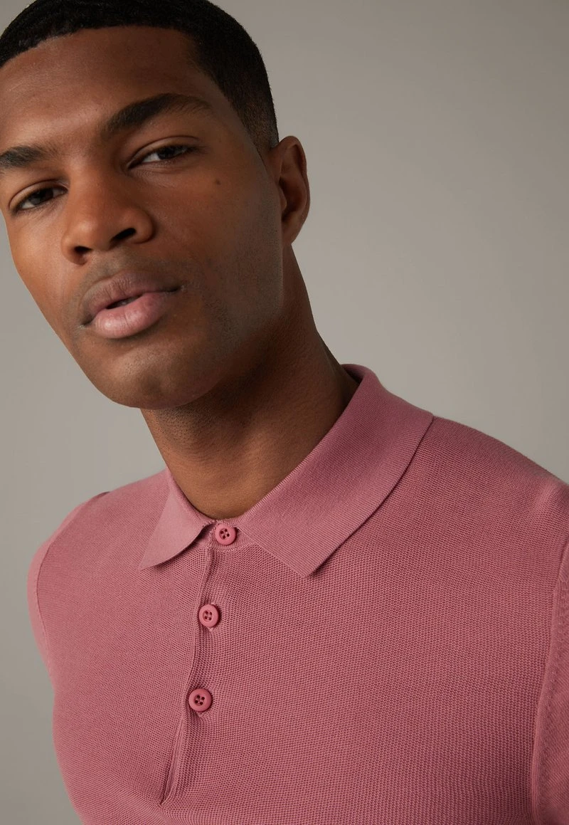 Strellson VINCENT - Poloshirt - Rosé 4 Strellson VINCENT - Poloshirt - Rosé – Bild 4