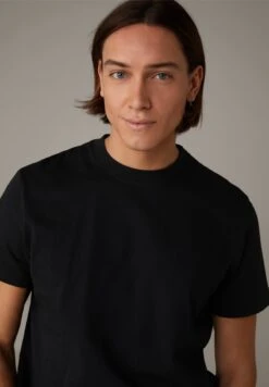 Strellson ROMAD - T-Shirt Print - Schwarz -Strellson b90dc056993a415d9e78cbdd57d458ce