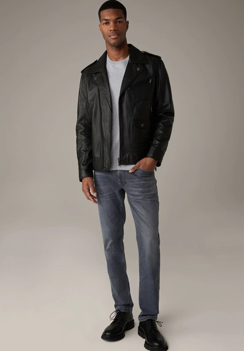 Strellson ROBIN - Jeans Straight Leg - Medium Grau 2 Strellson ROBIN - Jeans Straight Leg - Medium Grau – Bild 2