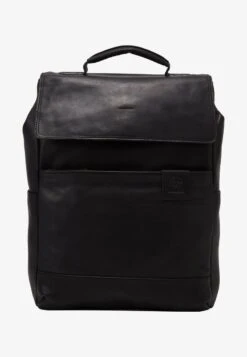 Strellson HYDE PARK BACKPACK - Tagesrucksack - Black -Strellson bac9b0de874f41ee86972d534d8f65ce