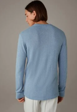 Strellson RODA - Strickpullover - Pastellblau -Strellson bb5af3a9d1e24bc88ff8e996f4fac660