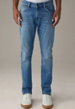 Strellson ROBIN - Jeans Straight Leg - Denim Blue