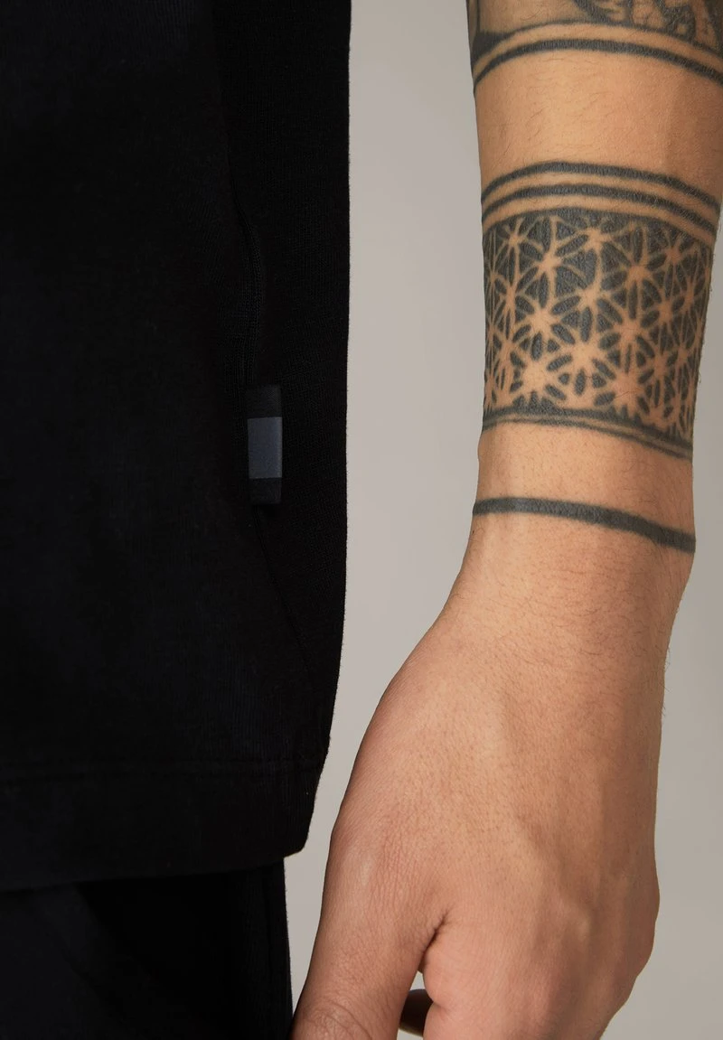 Strellson RAKU - T-Shirt Print - Schwarz 5 Strellson RAKU - T-Shirt Print - Schwarz – Bild 5